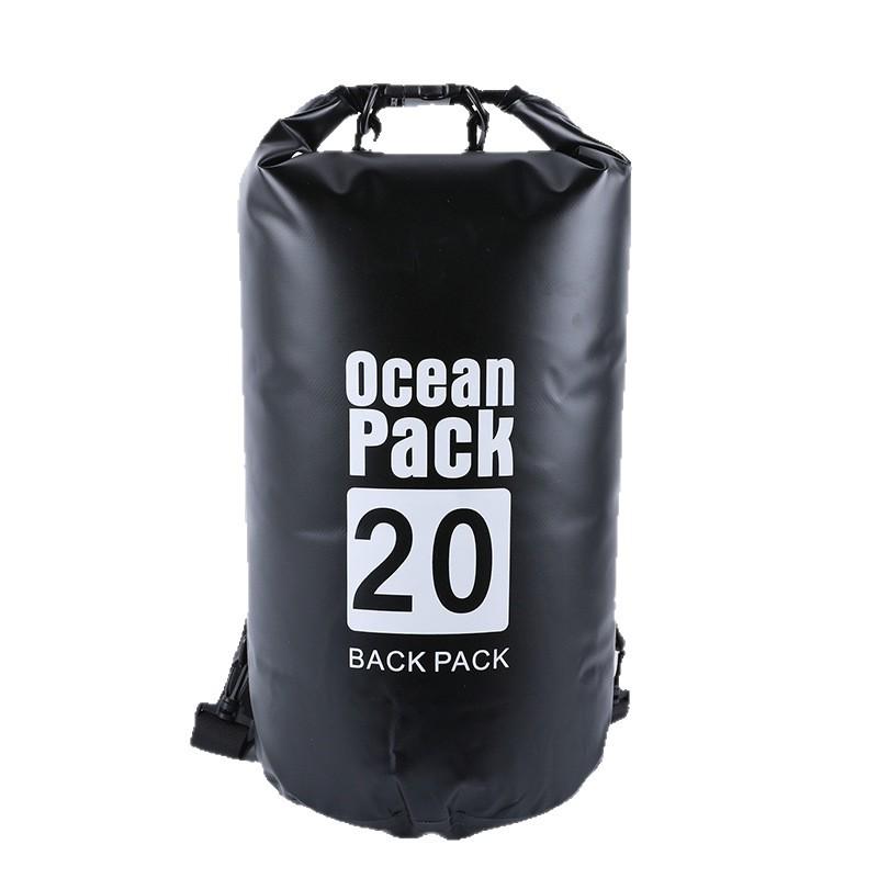 Zaino da esterno impermeabile: Separazione Umido/Secco, Grande Capacità, Ideale per Nuoto e Rafting
