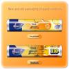 MIAOJIE Tear-Off Food Storage Bags