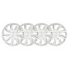 4PCS 14in Wheel Hub Cap Full Protection Exquisite Wheel Rim Protector Replacement for Chevy Sprint