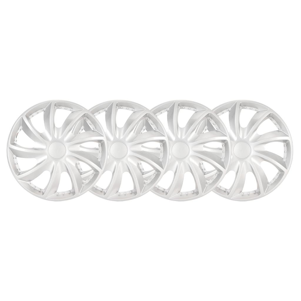 4PCS 14in Wheel Hub Cap Full Protection Exquisite Wheel Rim Protector Replacement for Chevy Sprint