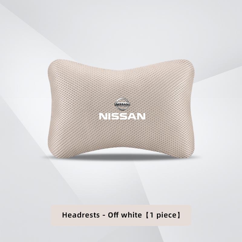 Cuscino Morbido Supporto Collo Imbottitura in Memory Foam per Poggiatesta Sedile Auto per Nissan Sylphy N7 Qashqai J11 J10 Teana Note Navara Juke Patrol