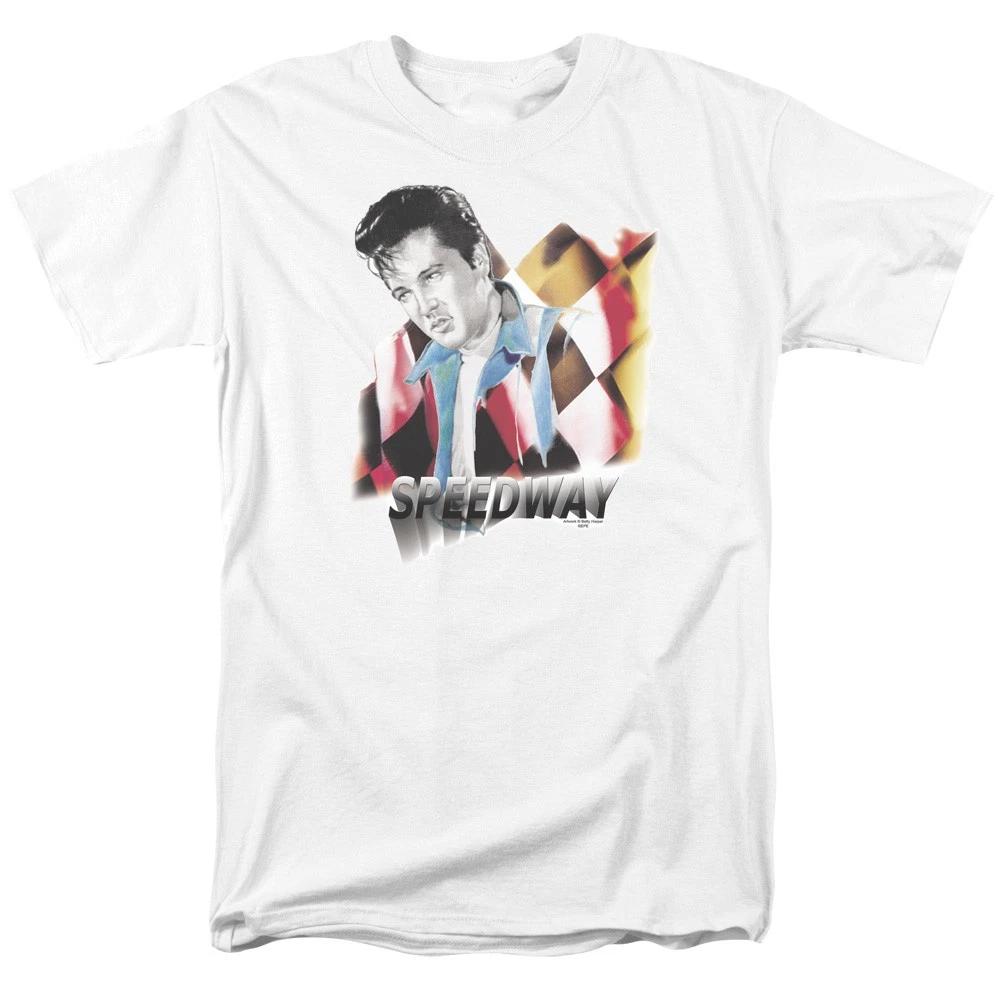 Elvis Presley - Speedway -  Unisex Short Sleeve Children s T-shirt - White 160