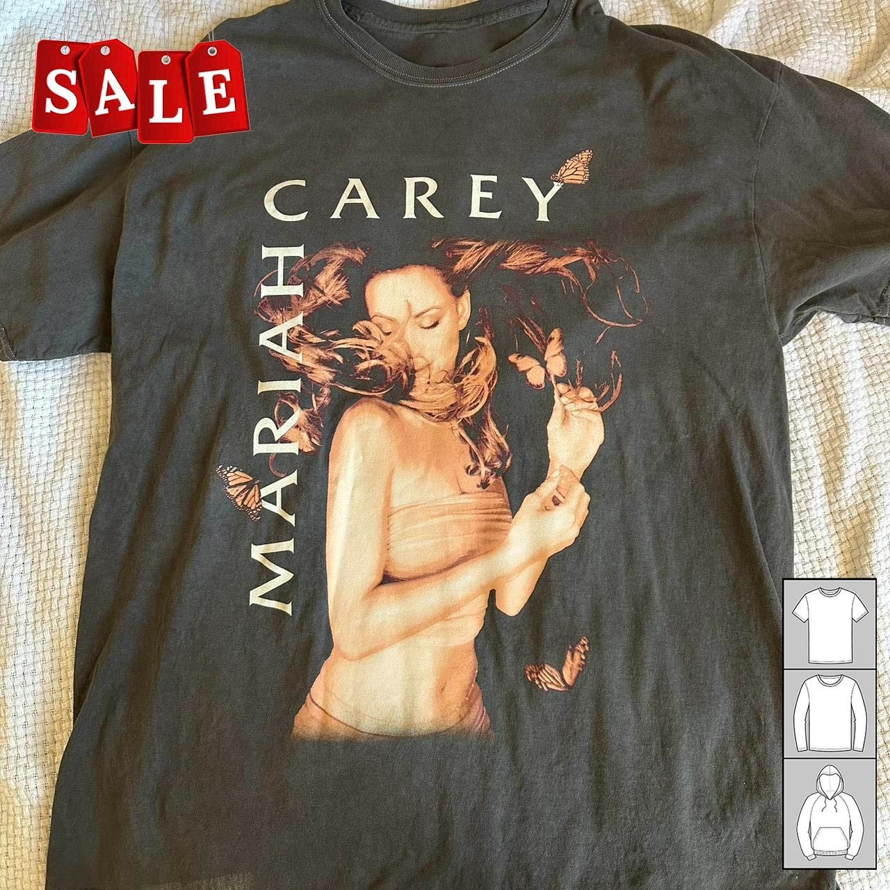 New Mariah Carey Butterfly Gift For Fans Unisex S-5XL Shirt CA689 XL