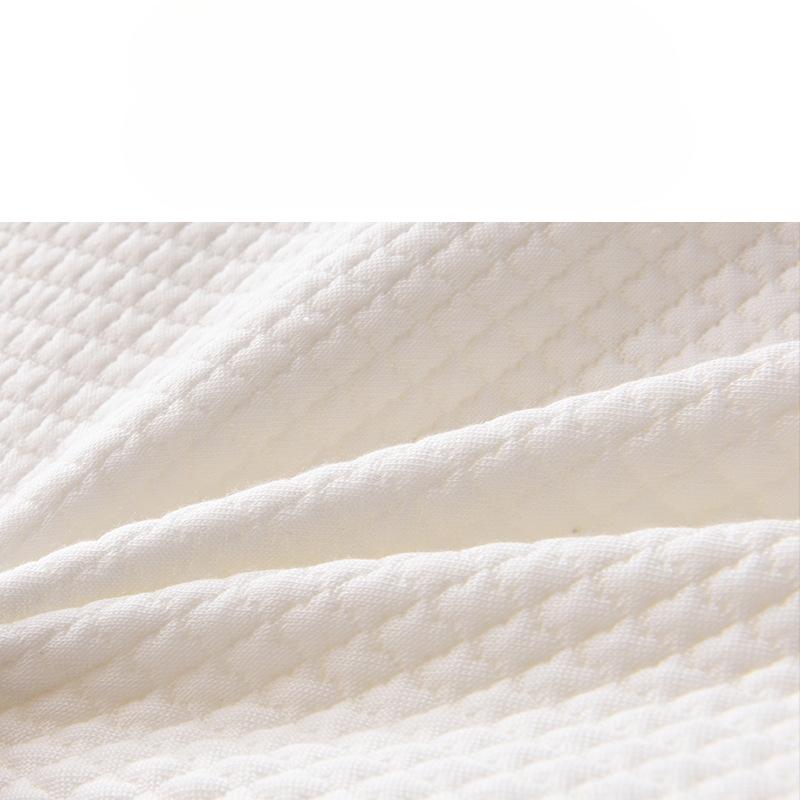Soft Pillowcase Memory Foam Pillow for Adults and Children, Latex Pillow, Cervical Vertebra Pillow, High and Low Pillow, Pressure-free Pillow