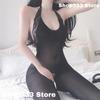 FASHION BDSM Sexy Body Stocking Lingerie Fishnet Erotic Costumes Pantyhose Mesh Suit Porn Tights Crotchless Women Suspender Bodysuit