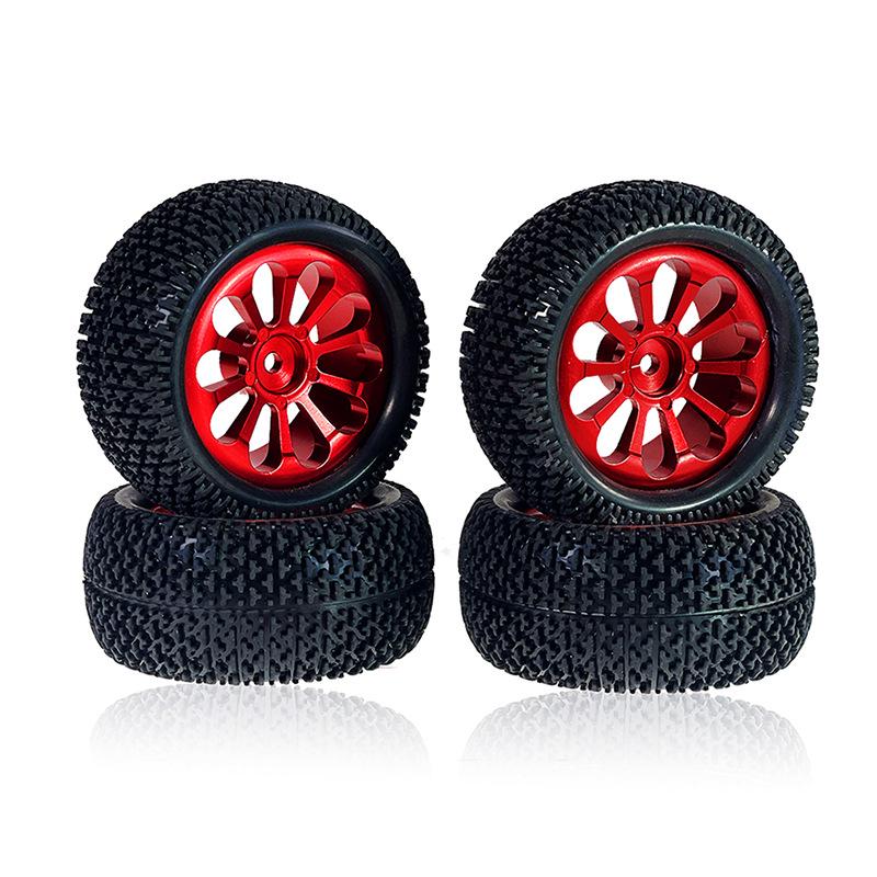 

Upgrade Metal Wheel Hub Tires for Meijiaxin 1/16 16207 16208 & 1/14 14210 RC Cars