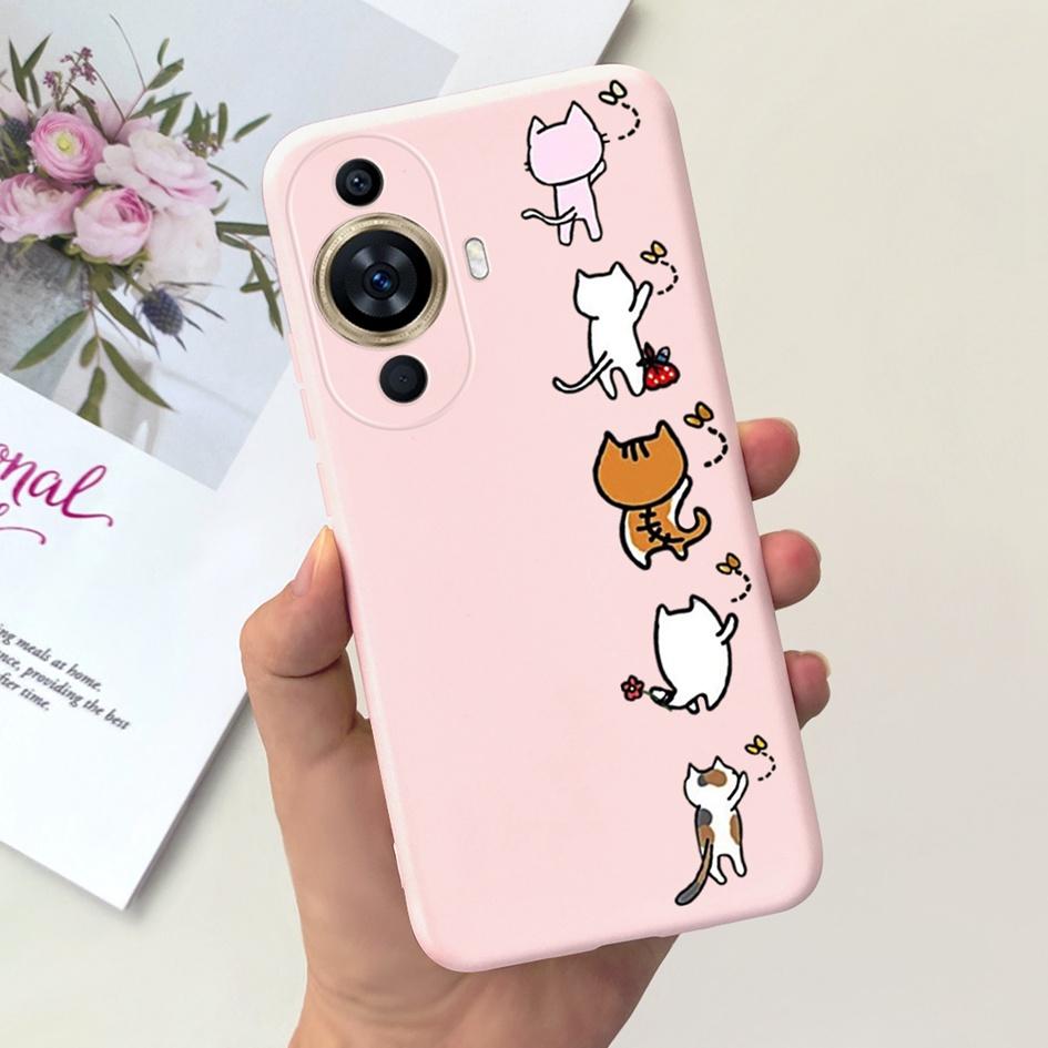 For Huawei Nova 11 Case Nova 11 Pro Phone Cover Cool Fashion Pattern Soft Silicone Fundas For Nova 11 Ultra Nova11 FOA-LX9 Pouch
