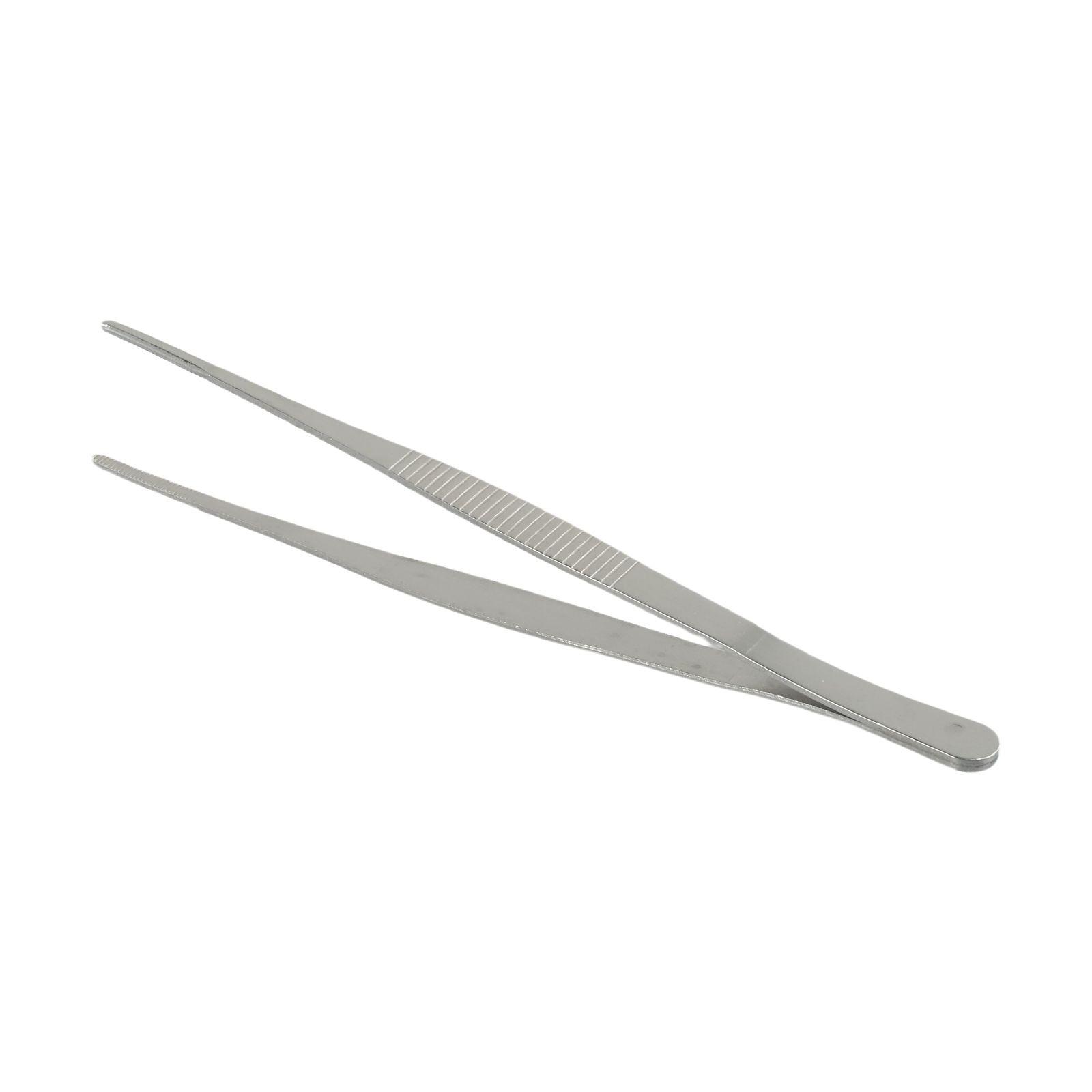 

Щипцы из нержавеющей стали для кухни, сервировки блюд, барбекю, щипцы для шеф-повара 18cm