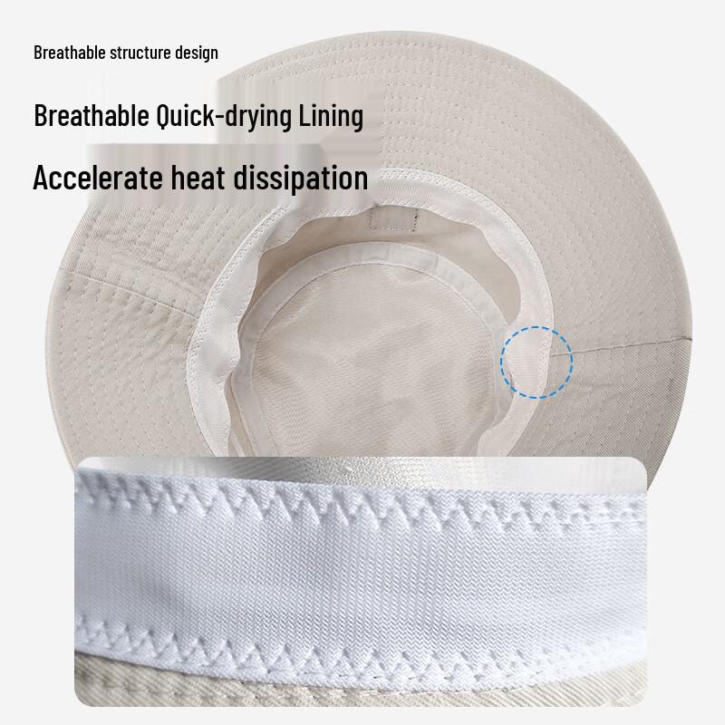 KELME Unisex Outdoor Sun Protection Bucket Hat