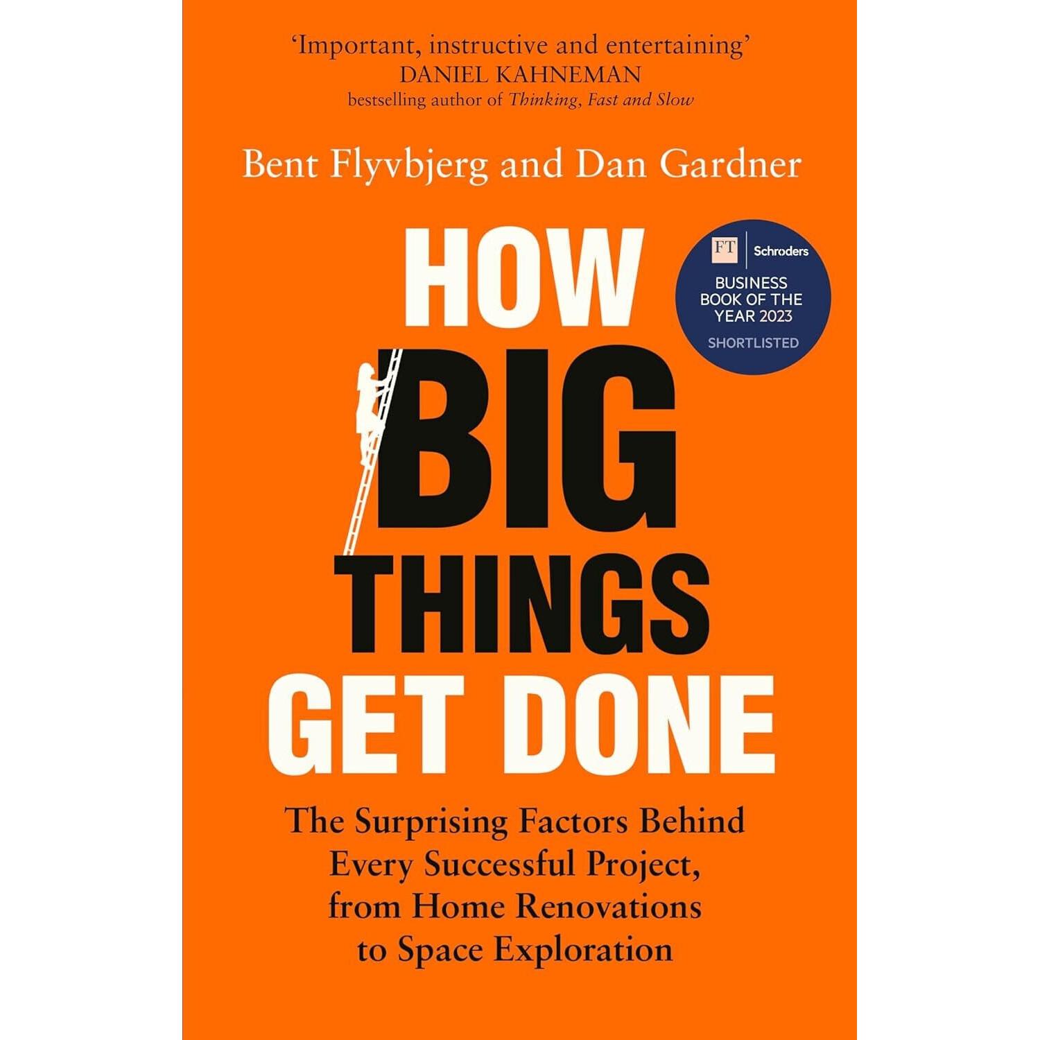 How Big Things Get Done Paperback UKN1154