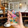 C-Cartoon P-Pocoyos Cute Phone Case For Samsung Galaxy A91,80,73,72 ,71,53,52,32 ,31,22,21s,20,Transparent Case