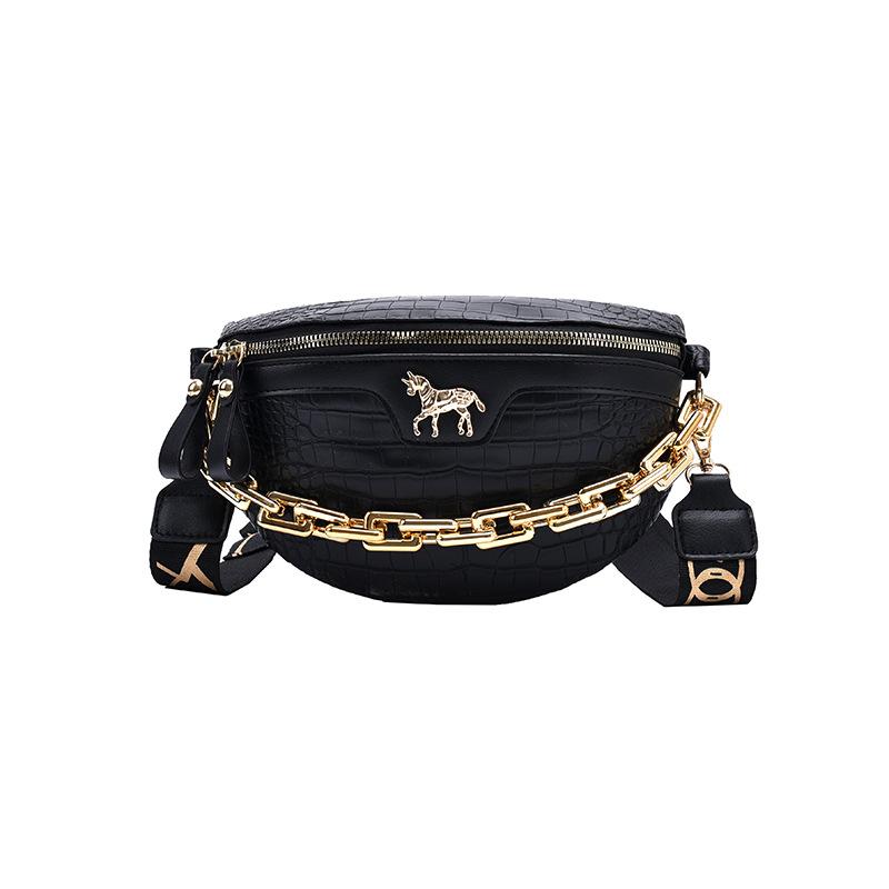 

Винтажная сумка через плечо с крокодиловым узором для женщин, маленькие сумки на молнии, роскошная дизайнерская дорожная сумка на груди