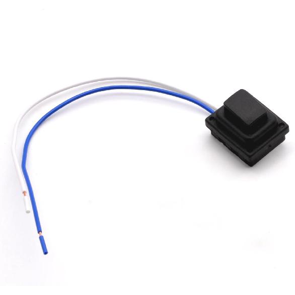 Exterior Door Handle Buckle Induction Switch Button with Cable Right or Left Side Compatible for Hyundai Tucson 2015 2016 2017 2018