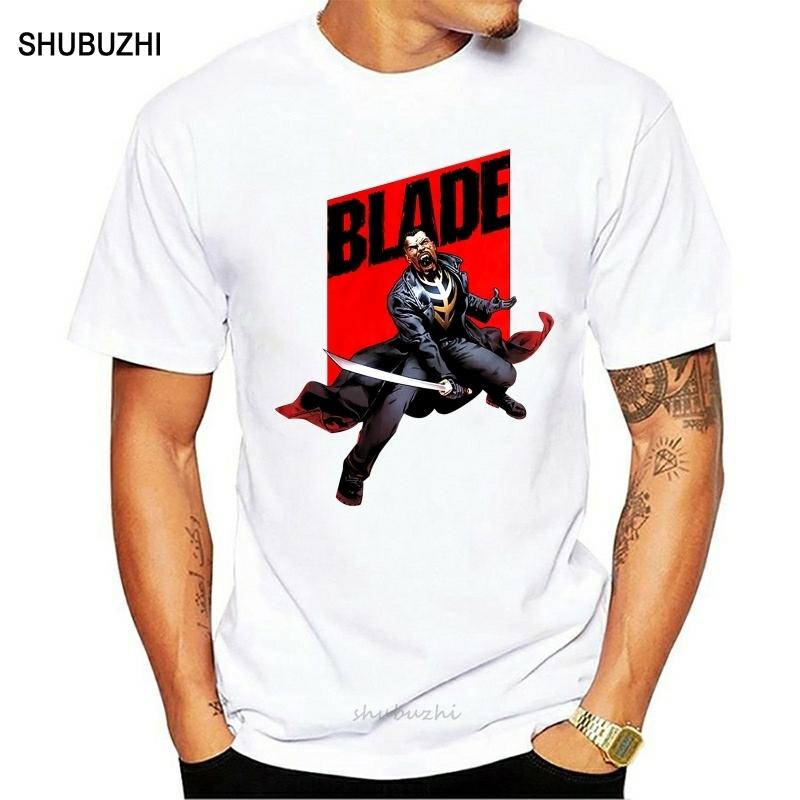 Shubuzhi Funny T Shirt Men Novelty Tshirt Blade Rage TShirt Men Cotton Tshirt Summer Brand Teeshirt Euro Size