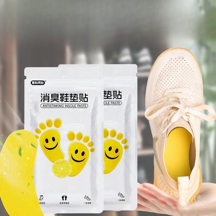 Nálepka na boty Deodorant Deodorant Zápach nohou Deodoranty Tenisky Vůně Svěží Deodorant Sterilizace stélky Nálepka