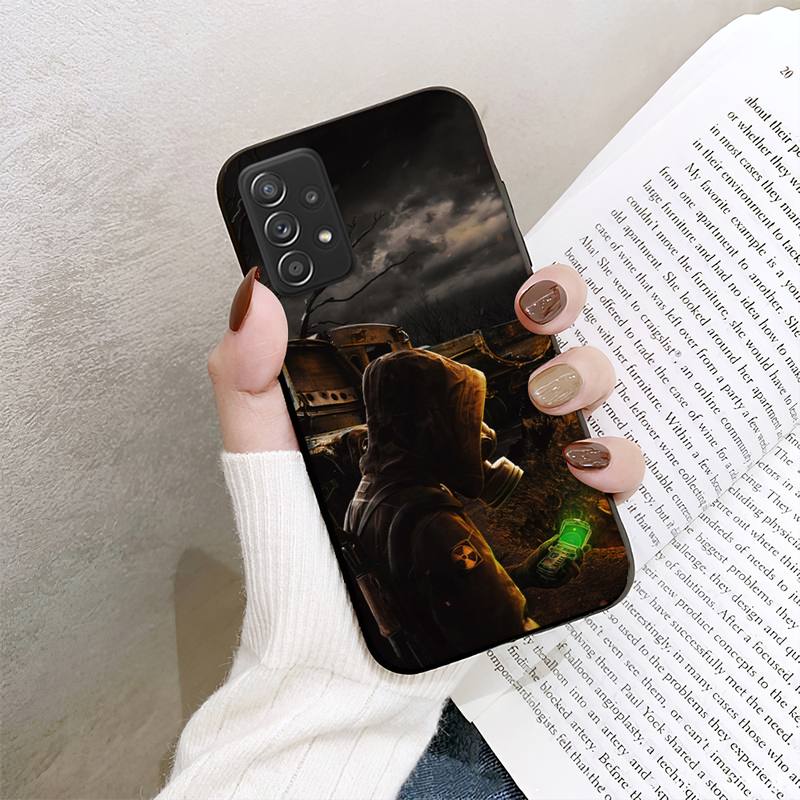 Чехол для телефона «Игра Сталкер 2 Сердце Чернобыля» для Samsung Galaxy A02 A12 A21 A22 A32 A41 A42 A51 A71 A72 SamsungA80