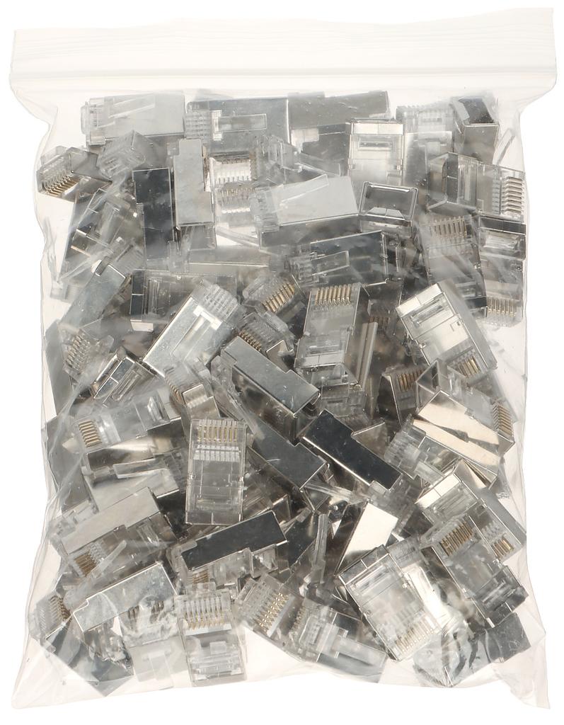 Shielded Modular Plug Rj45T/6-Shield*P100 Type Ez