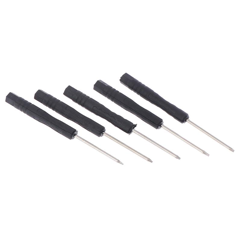 5Pcs/Set T2 T3 T4 T5 T6 Repair Precision Tool Kits Torx Screwdriver