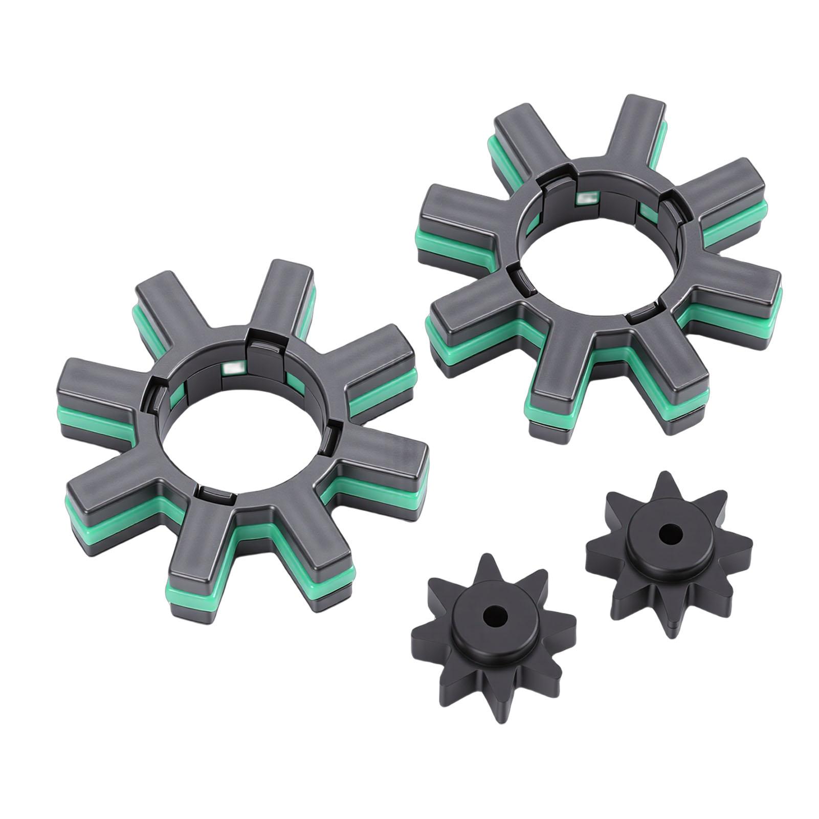 

2 Pair Electric Power Steering Motor Shaft Damper With Spacer 4525428040 Replacement for Toyota Avalon Camry Corolla
