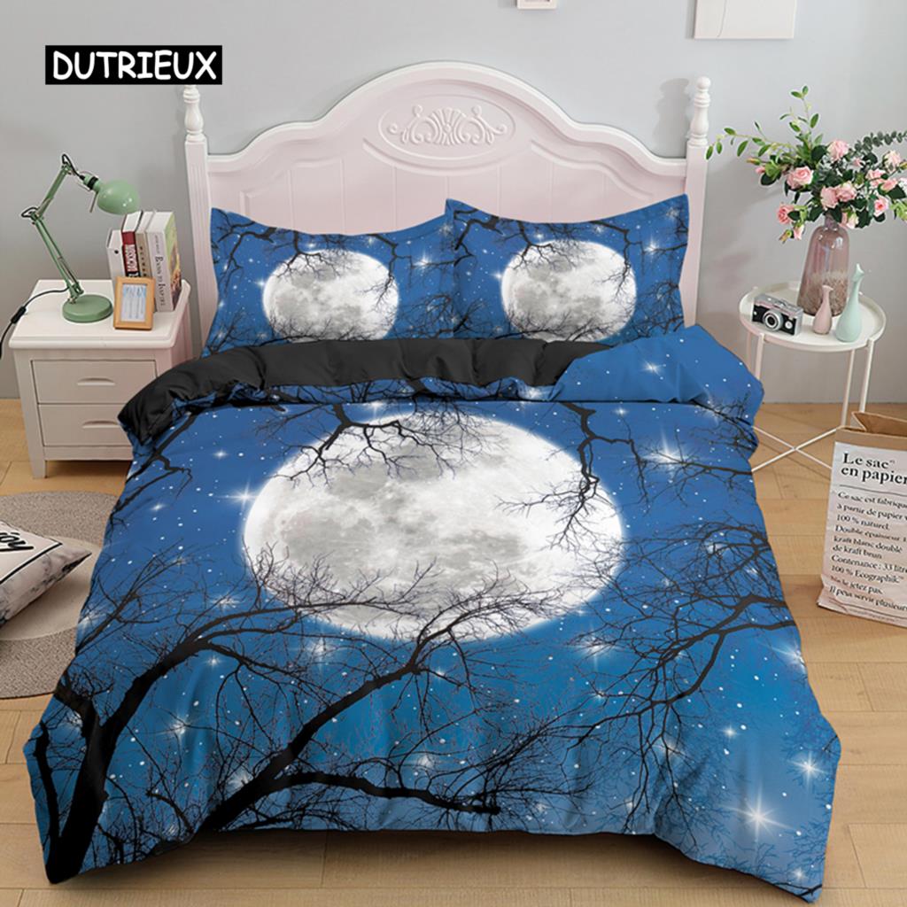 Soft And Comfortable Stylish Pattern Duvet Cover Set With Duvet Cover And Pillowcases King Queen Twin Sizes For Boys Girls And Kids