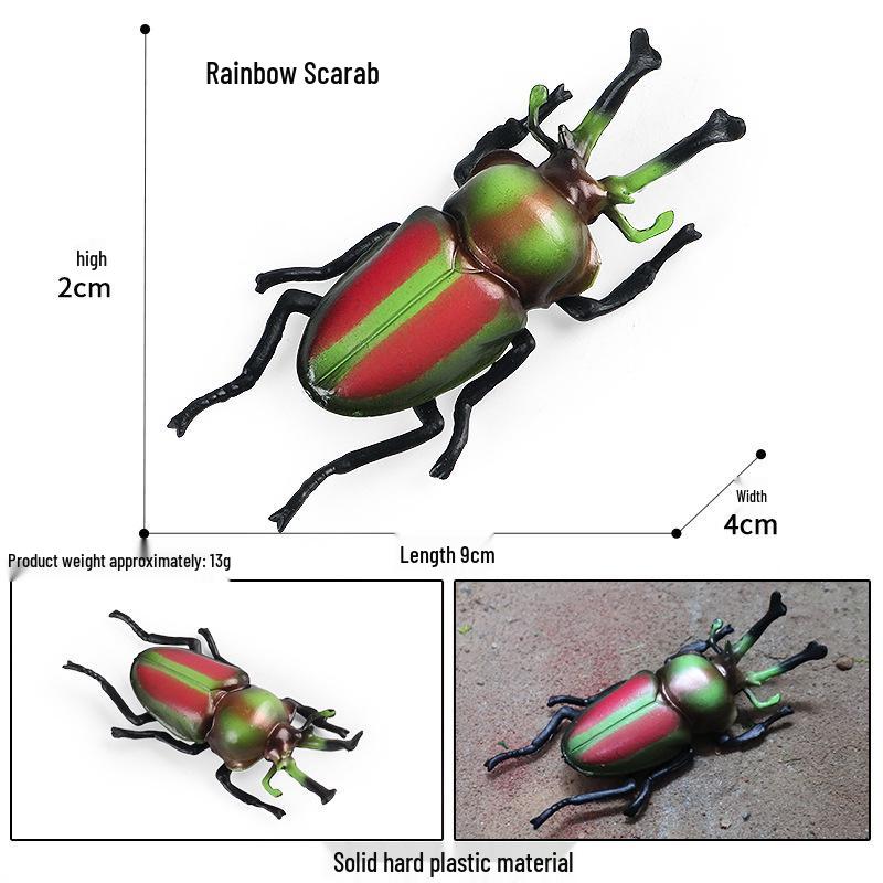 Large Tree Frog Simulation Model: Educational Toy for Kids