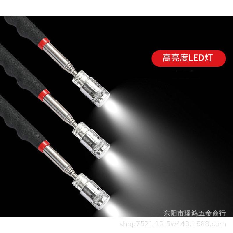 8 Lb LED Telescopic Magnetic Pickup Tool with Light – Strong Magnet for Auto Repair