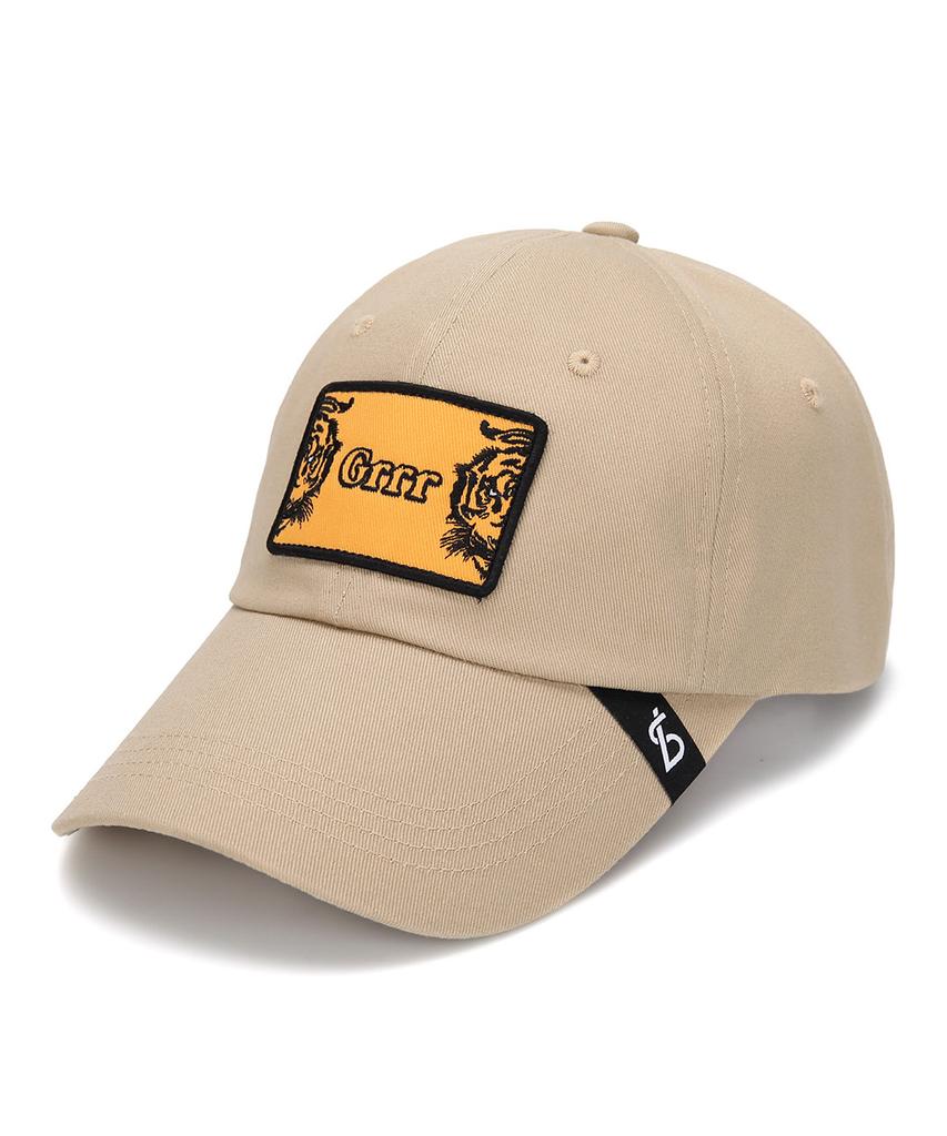 Beullaegsaenjeu Animal Patch Tiger Ball Cap (2 Colors)