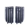 1 Pair 1K0853665 1K0853666 Car Front Bumper Grille Guard Cover For Golf MK5 2005-2009 Exterior Parts