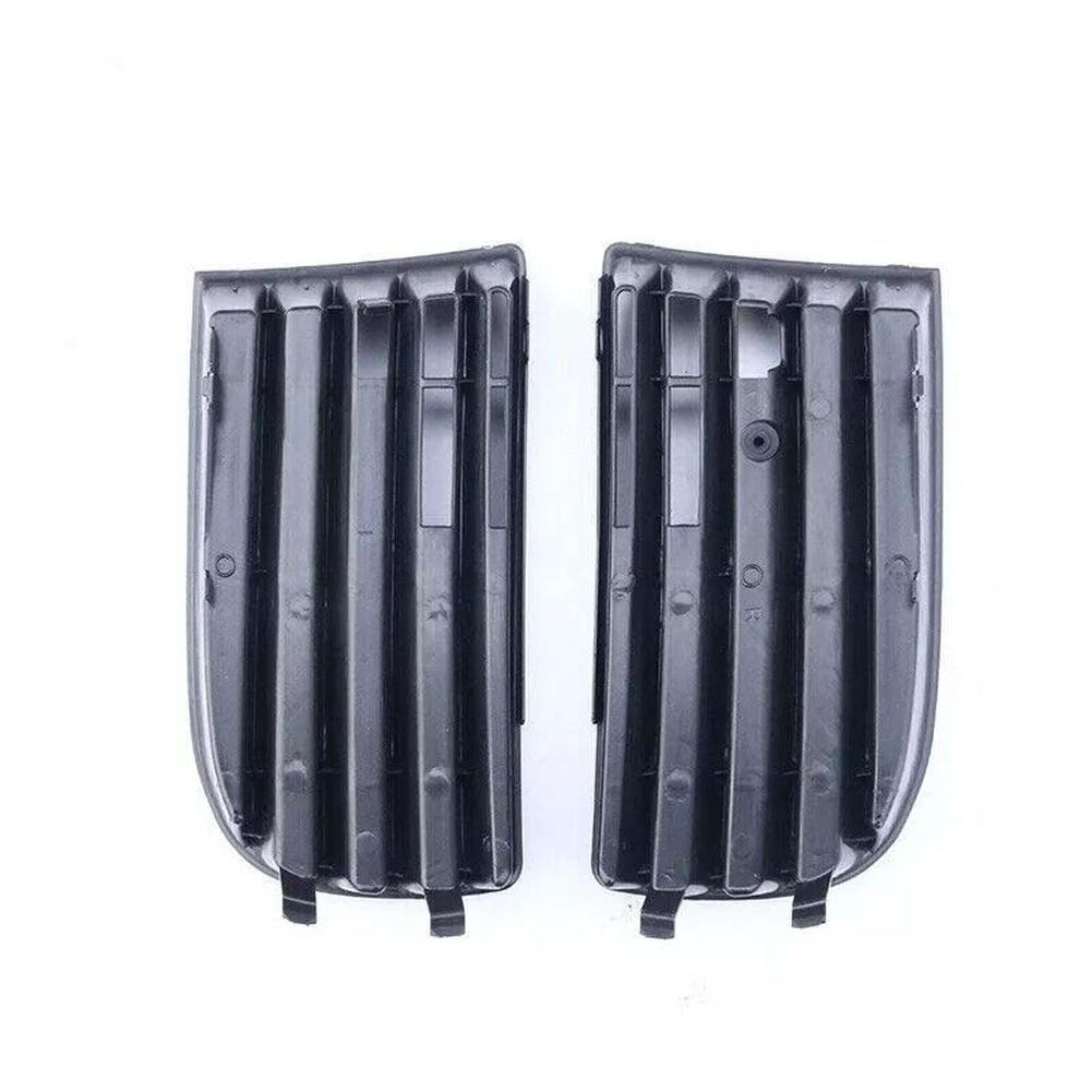 1 Pair 1K0853665 1K0853666 Car Front Bumper Grille Guard Cover For Golf MK5 2005-2009 Exterior Parts