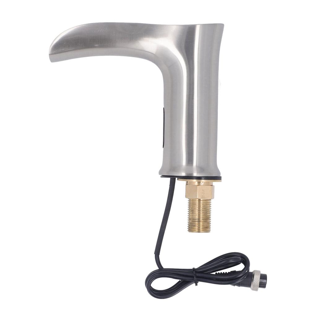 Touchless Faucet G1 2 Inch DN15 Male Thread Automatic Sensor Hands Free Water Tap for Kitchen Bathroom