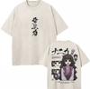 Washed Anime Hunter X Hunter Alluka Zoldyck T Shirt Unisex Women Fashion Vintage Short Sleeve Cotton Casual Loose Summer Tshirts