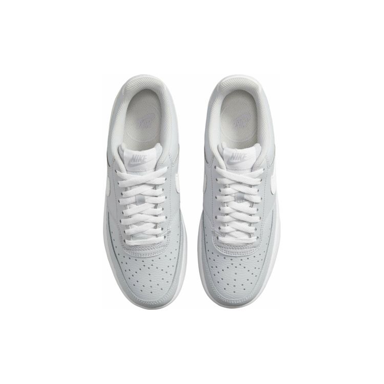 Nike Court Vision Low Whisper Gum Damen Sneaker Weiß Iris-Whisper CD5434-501