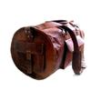 Leather Bag Travel Gym Goat Luggage Duffel Vintage Brown Genuine New Men's Men