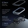 Pour Honor X50 X50i Coque TPU Transparente Mate Anti-empreintes de doigts Antichoc Anti-chute Ne Jaunit Pas Protection de Couverture Arrière
