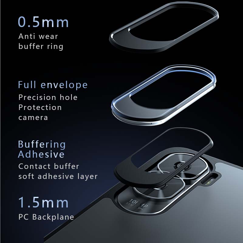 Pour Honor X50 X50i Coque TPU Transparente Mate Anti-empreintes de doigts Antichoc Anti-chute Ne Jaunit Pas Protection de Couverture Arrière