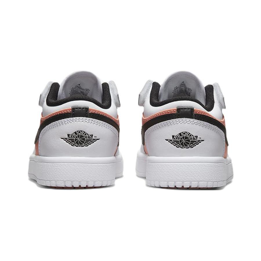 Jordan Air Jordan 1 Low ALT Vintage Low top Children's Basketball Shoes White Pink Black Children Aged 3 7 Years Old DM8966-801