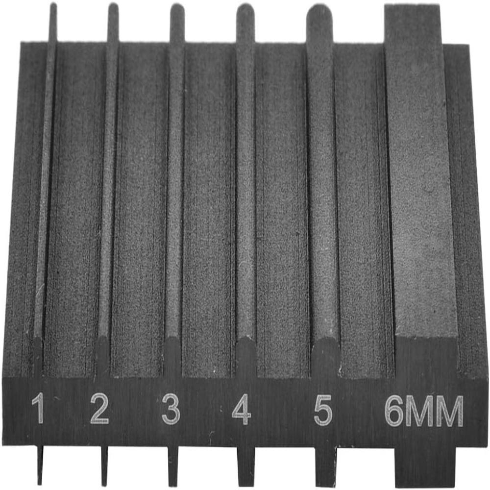 1Pc Steel Leather Edge Beveler Black Leather Lace Cutter Beveler