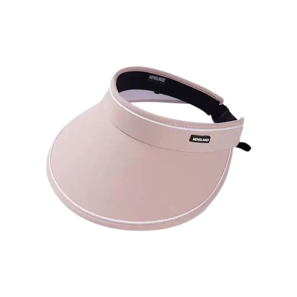 Nový letní prázdný sluneční klobouk Dámský ležérní nastavitelný kšilt Venkovní výlet Dívčí kšiltovka Chlapec Pláž Slunce Moře Kšiltovky F4W2