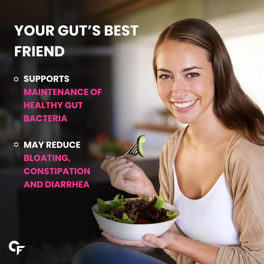 Carbamide Forte 30 Billion Probiotics Supplement with Prebiotics for Gut Health 60 Veg Capsules X Pack of 2