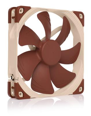Noctua NF-A14 ULN, Premium Quiet Fan, 3-Pin Connection (140mm, Brown)
