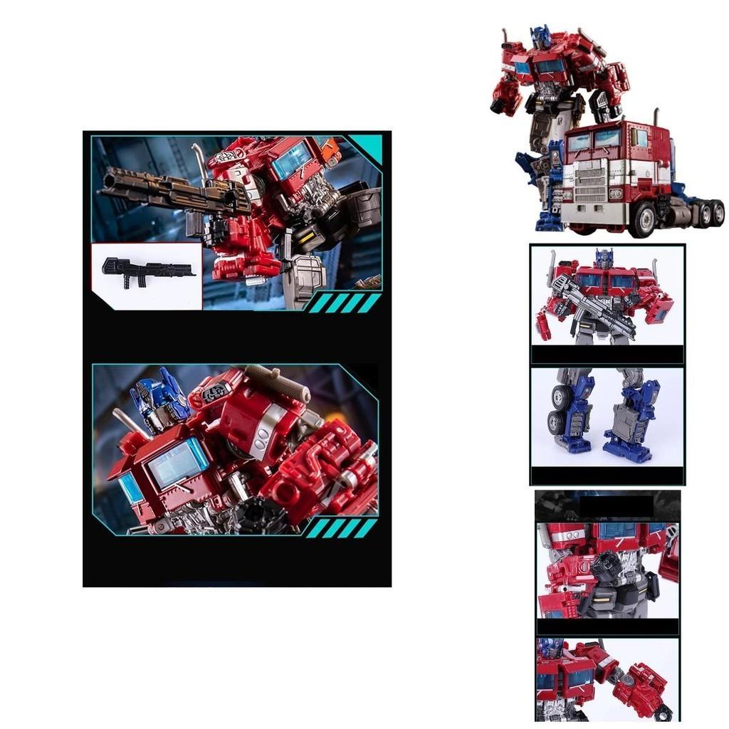 Cybertron Siege Optimus Prime Action Figure Flexible Joints 18cm Robot Toy
