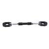 Motorcycle Modification Crossbar Handle Reinforcement Black Chrome Plated Steel Motorbike Handlebar Accessory