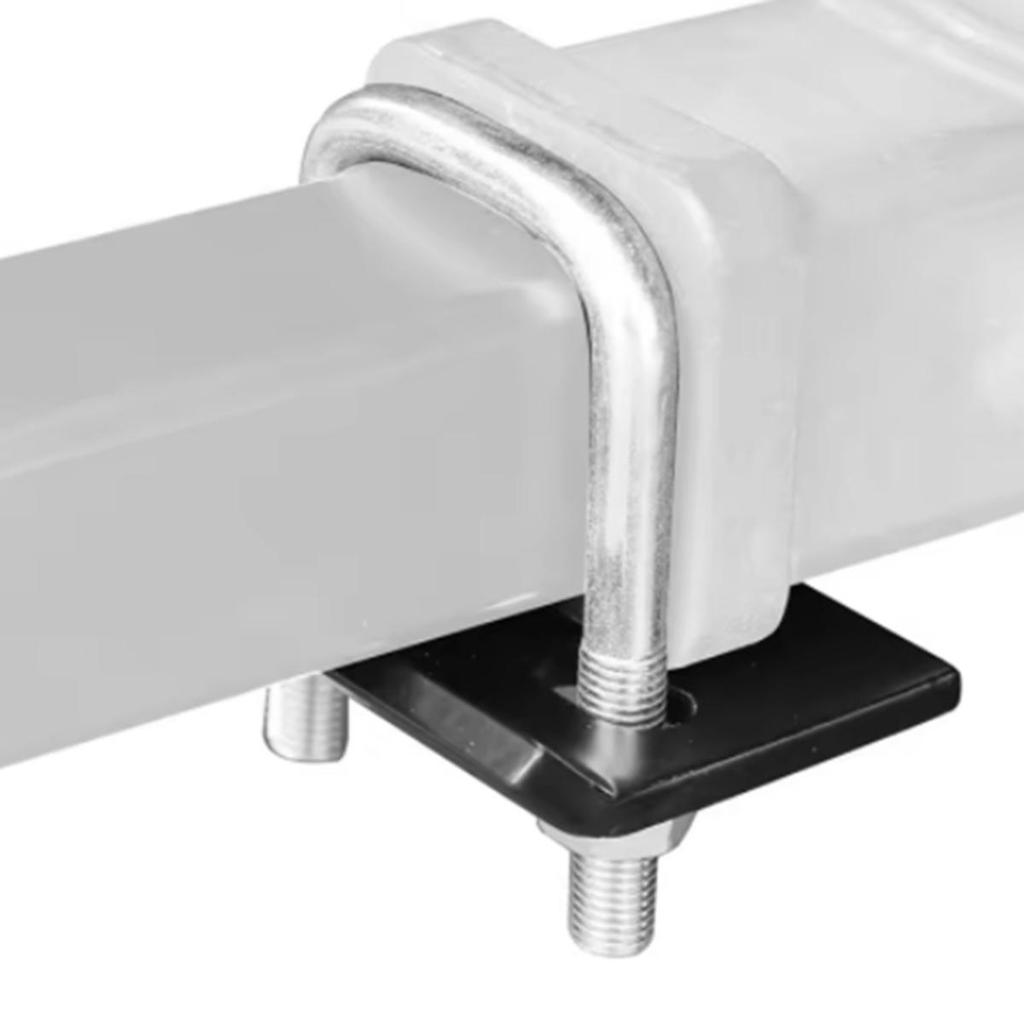 Trailer Damper U-Bolt Heavy-Duty General Anti-Rattle Stabilizer Hitch Tightener Lock Down Tow Clamp Trailer Couplings Parts