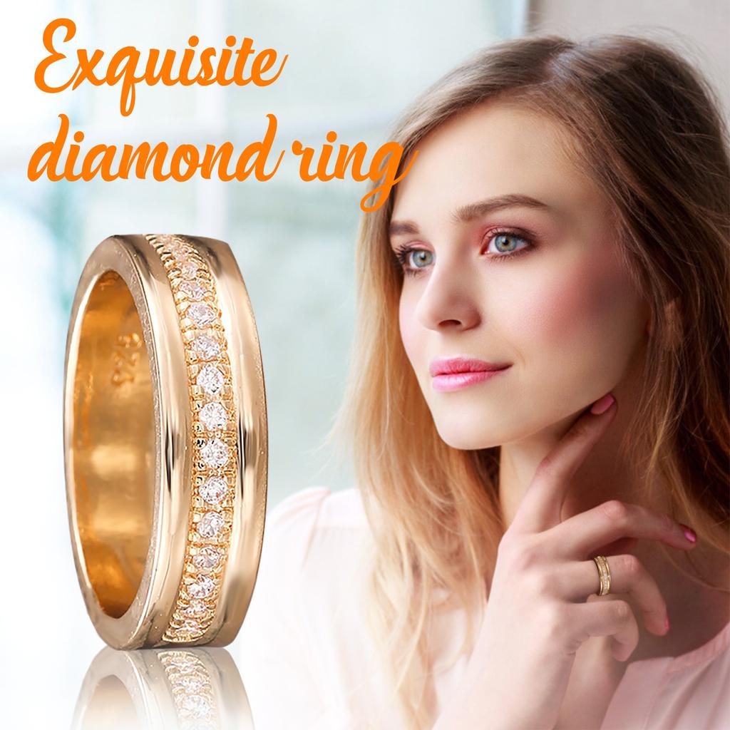 Retro Flower Alloy Jewelry White Sapphire Women Wedding Rings Size 6-10 Retro Flower Alloy Jewelry White Sapphire Women Wedding Rings Size 6-10