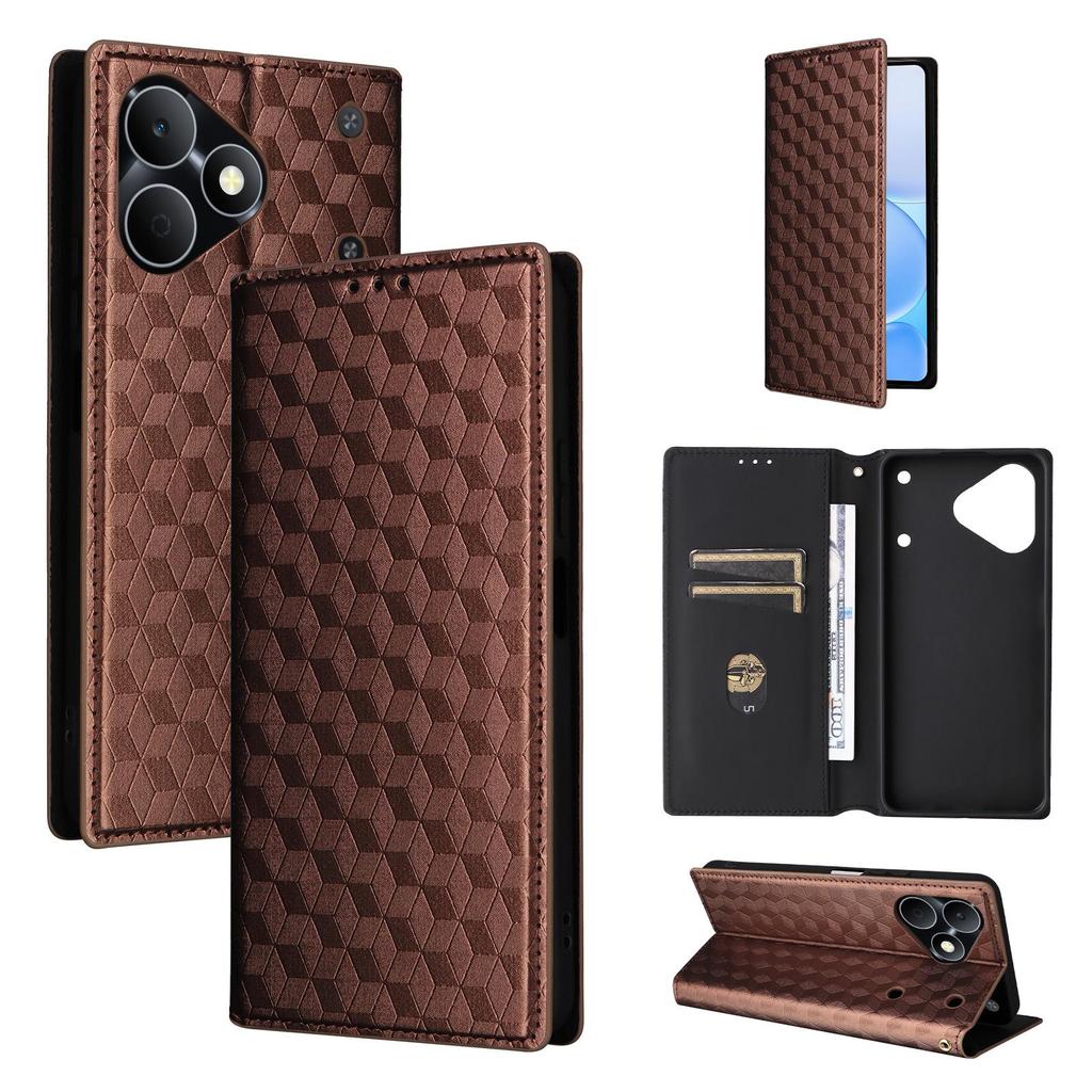 Flip Cover Compatible for Realme Note 80 PU Leather Phone Case Full-Body Protection with [RFID Blocking]