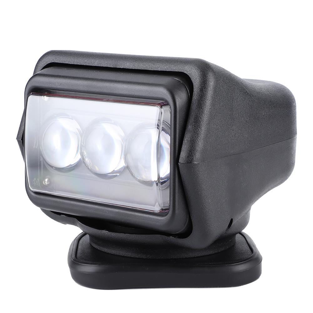 

60 Вт светодиодный прожектор с дистанционным управлением IP67 6000K прожектор для лодки OffRoad(черный ) чёрный