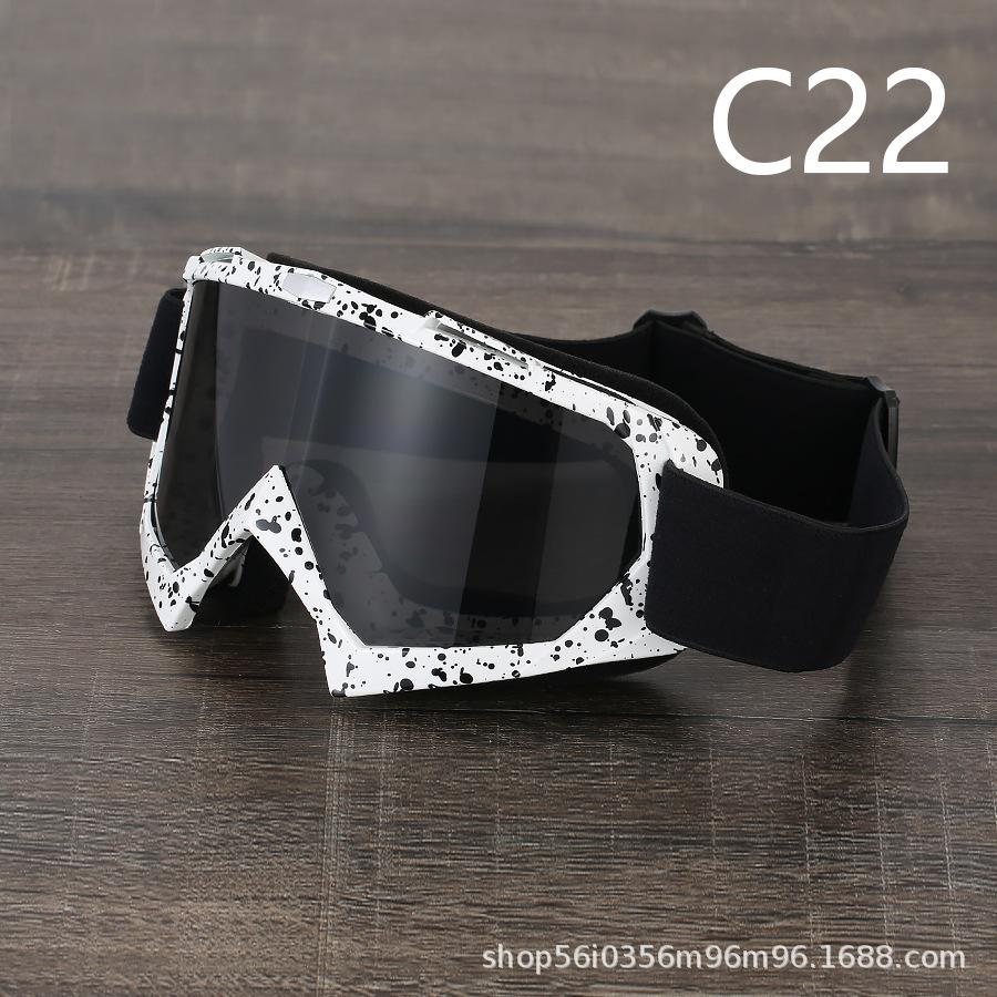 Cycling glasses, motorcycle goggles, ski goggles, windproof sand