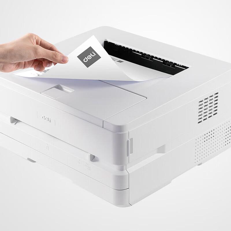 Deli P2500DN Black and White Laser Printer CN plug (adapter included)