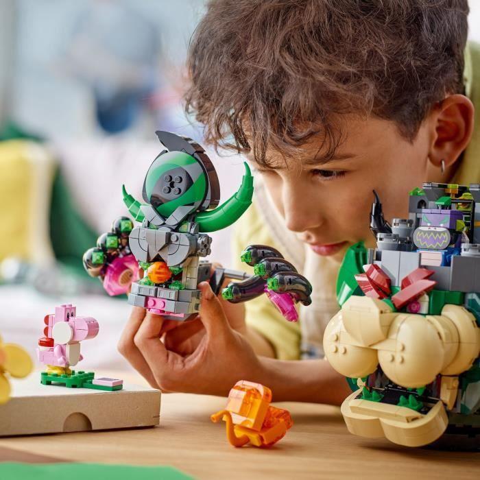 LEGO Super Mario 72042 Prince Florian et Château de Bowser - Jeu enfant dès 9 ans