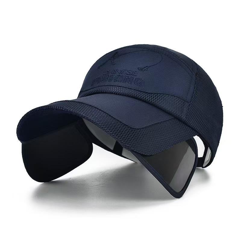 Quick-drying Camouflage Baseball Cap for Men and Women Easiest for Match Face Small Peaked Cap Outdoor Sports Sun Protection Sun Hat